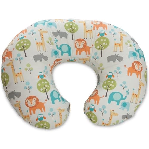 Boppy Peaceful Jungle Pillow