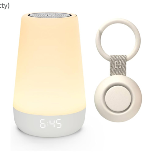 Hatch for Baby Sleep Bundle: Home & Travel Sound Machines Includes Rest 2nd Gen and Portable Hatch Go (Putty)