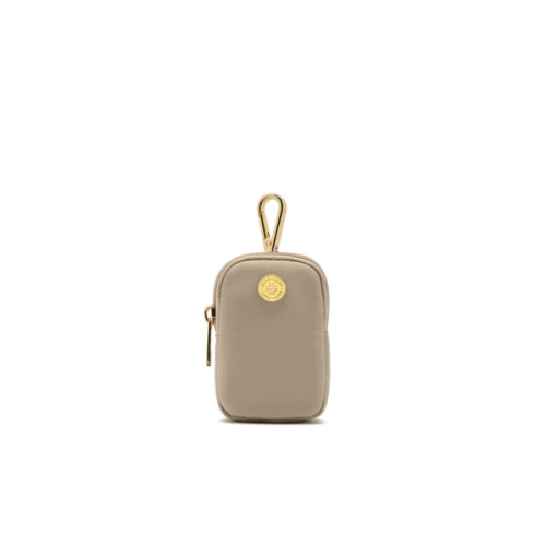 HAPP Brand Clip-On Pouch in Beige