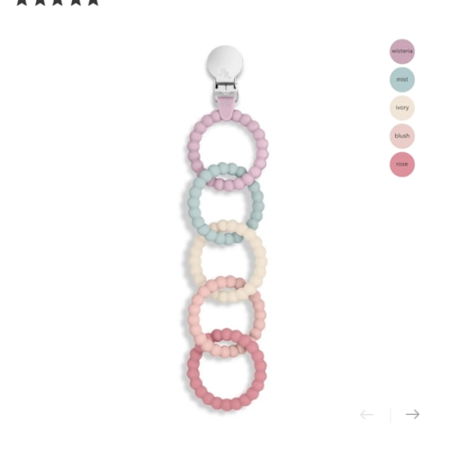 Cutie Clinks color blossom