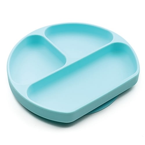 Bumkins® Silicone Grip Toddler Dish in - Blue