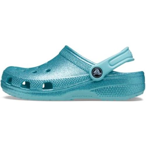 Crocs Kids' Classic Glitter Clog