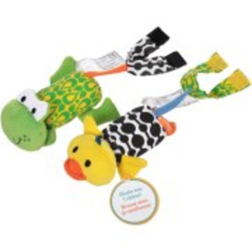 Infantino Tag Along Chimes, Duck & Frog