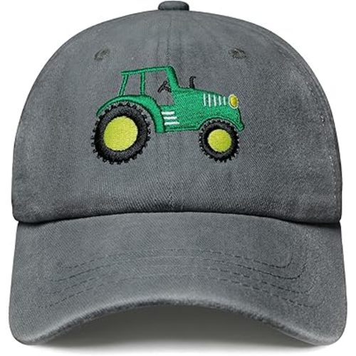 Embroidered Toddler Boy Baseball Cap Boys Toddler Trucker Hats, Baseball Hats for Boy and Girl