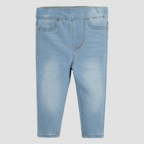 Levi's® Baby Girls' Pull-On Jeggings, Color: Light Wash, Size: 3M