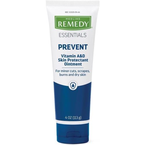 Medline Vitamin A&D OintmentTube, 4 Oz
