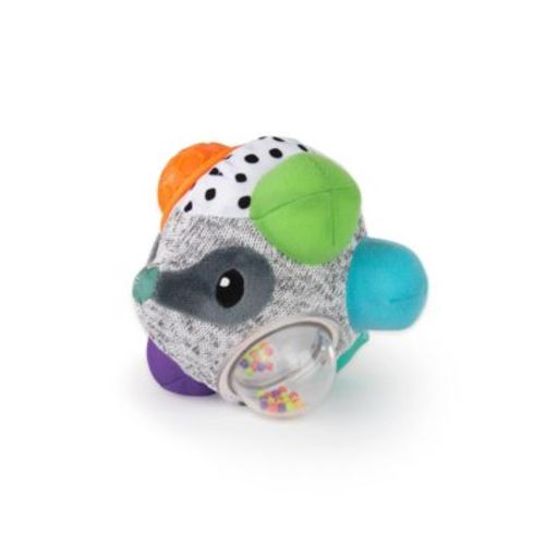 Sassy Bumpy Badger Developmental Baby Toy, 0 months plus