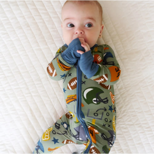 Touchdown Time Zippy - Little Sleepies