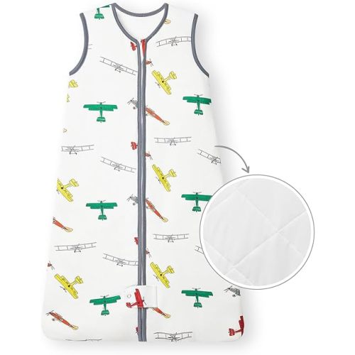 TotAha Toddler Sleep Sack 1.0 TOG for 2T-3T-4T, Premium Winter Extra Large Sleeping Sacks,Quilted Wearable Blanket Baby Sleep Bag with 2-Way Safe Zippers for Girl Boy