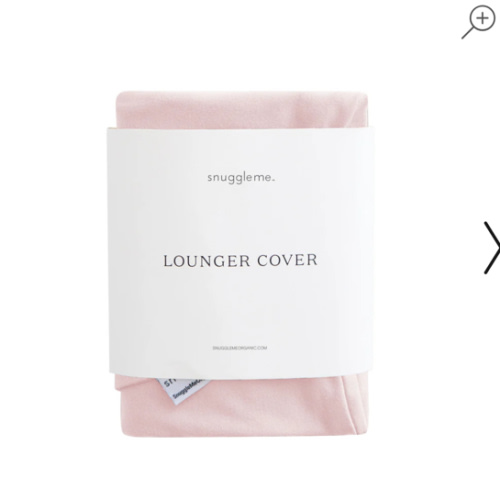 Infant Lounger Cover | Petal