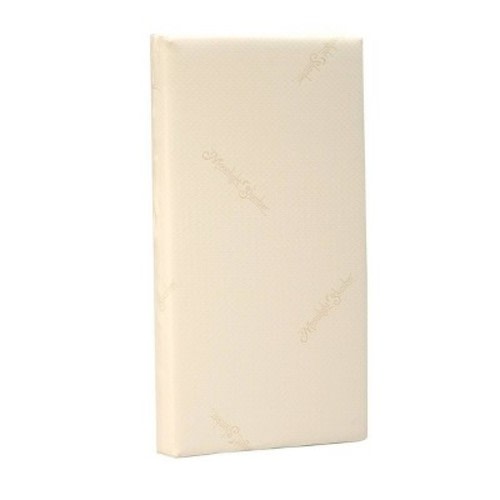 Moonlight Slumber Little Dreamer Mini Crib Premium Cotton Waterproof Mattress Cover - Light Beige