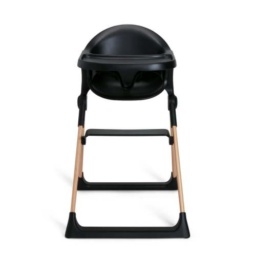 Munchkin® Float™ Easy Clean Foldable Infant and Toddler High Chair, Black, Unisex