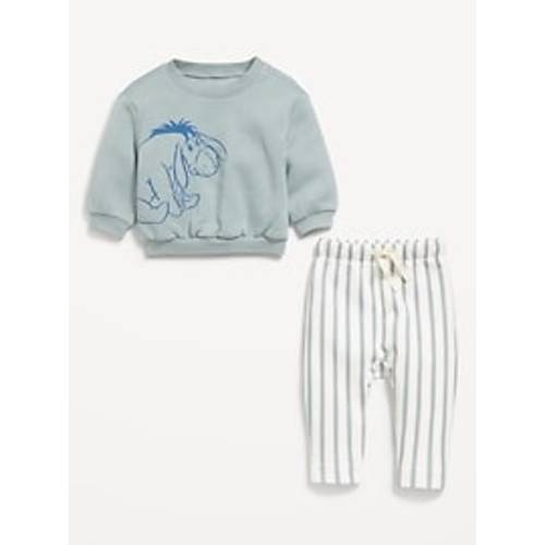 Disney© Crew-Neck Sweatshirt and Sweatpants Set for Baby | Old Navy