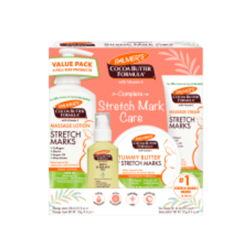Complete Pregnancy Stretch Mark Care Kit
