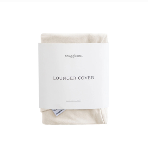 Infant Lounger Cover | Natural