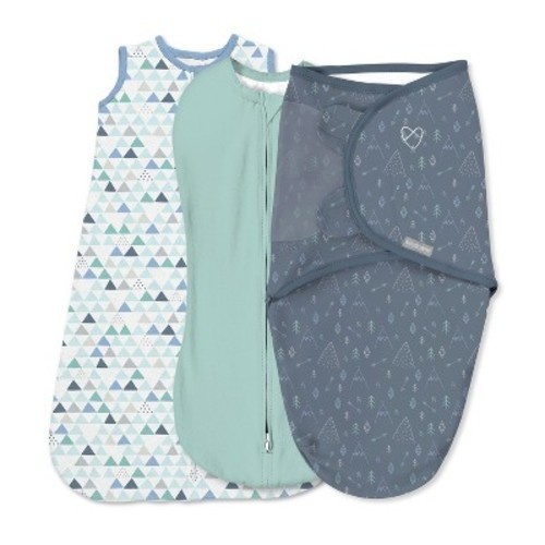 SwaddleMe by Ingenuity Comfort Pack Baby Blanket, Color: Mountaineer