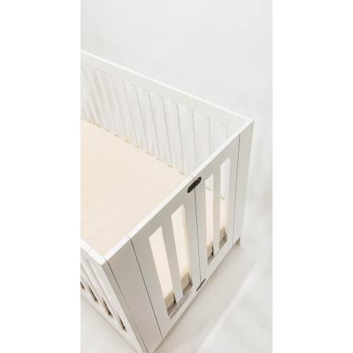 Oatmeal Ribbed Crib Sheet - Fitted Crib Mattress Cover - Soft Beige Nursery Bedding - Standard Crib Sheet - Neutral Baby Crib Sheet Bedding