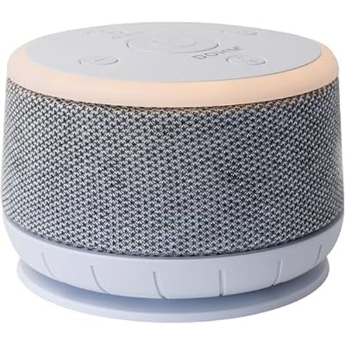 Yogasleep Dohm Nova White Noise Sound Machine, Better Sleep for Babies & Adults. Includes Night Light, 10 Fan Speeds & Calming Pink Noise for Louder Noise Masking. Noise Canceling for Office Privacy.