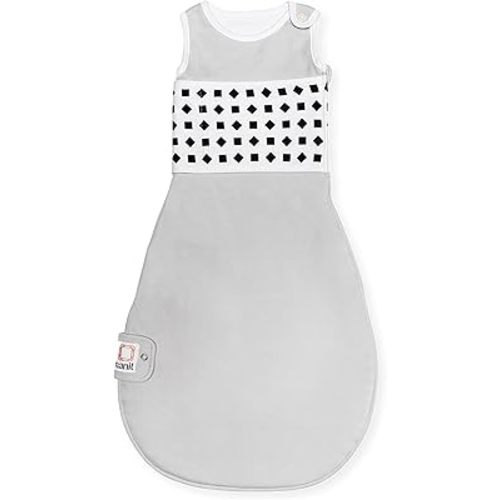 Nanit Breathing Wear Sleeping Bag - Extra Large, Pebble Grey