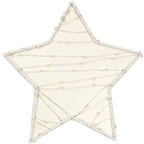 Amazon.com: Lambs & Ivy Signature Star LED Light Up Wall Decor/Wall Hanging : Baby