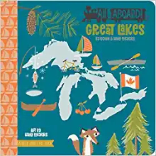 All Aboard! Great Lakes (Seek and Find)