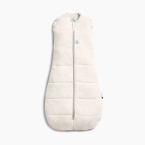 ergoPouch Cocoon Swaddle Bag 2.5 TOG - Grey Marle, 6-12 Months
