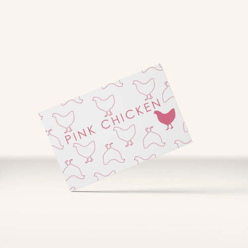 Pink Chicken Gift Card