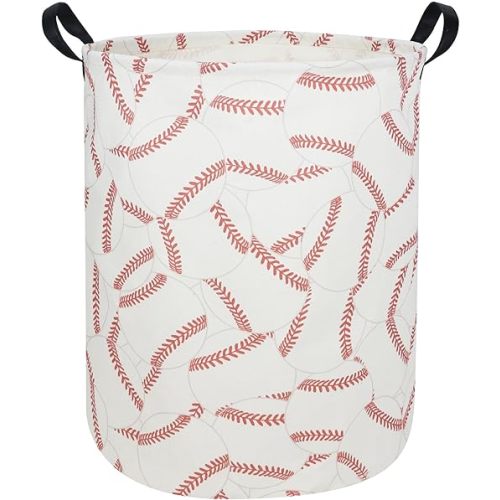 Baseball Laundry Hamper
