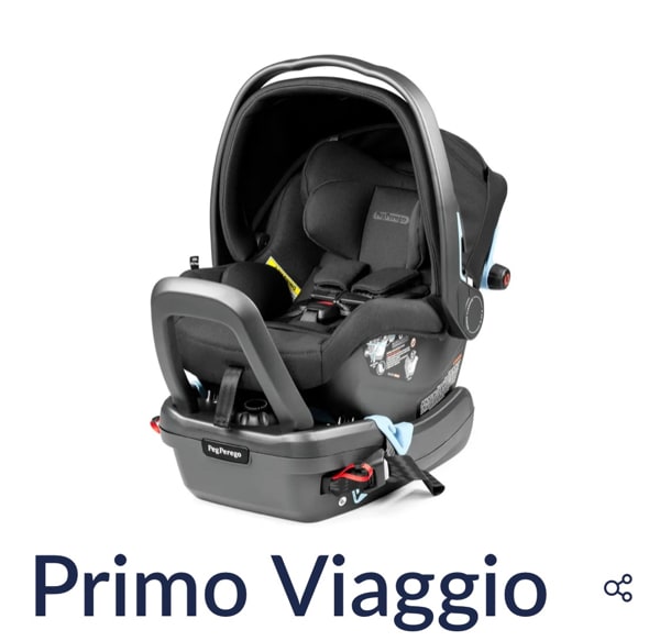 Primo Viaggio | technical sheet and price | Peg Perego