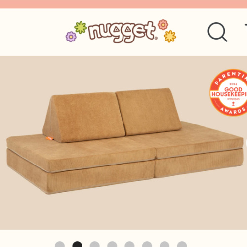 The Original Nugget Play Couch In Camelot | Nugget®