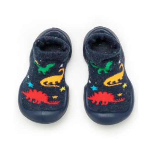 Infant Boys Breathable Washable Non-Slip Sock Shoes Dinos