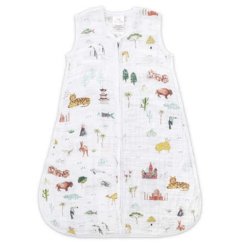 Aden + Anais Classic Sleeping Bag - Around the World