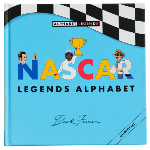 NASCAR Legends Alphabet Book
