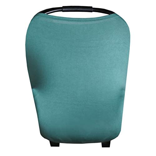 Copper Pearl Multi-Use Cover: Car Seat Covers, Nursing Cover, and Stroller Cover for Sun - Stretchy Fabric, All-Season Use, Stylish Designs, Easy Access for Moms - Journey