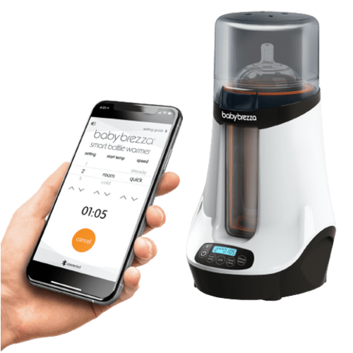 Bluetooth Baby Bottle Warmer | Baby Brezza – Baby Brezza Australia