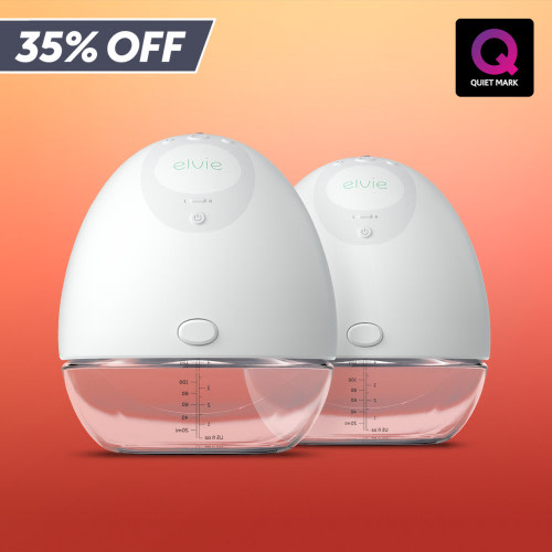 Elvie Pump: Hands-Free, Wearable Breast Pump