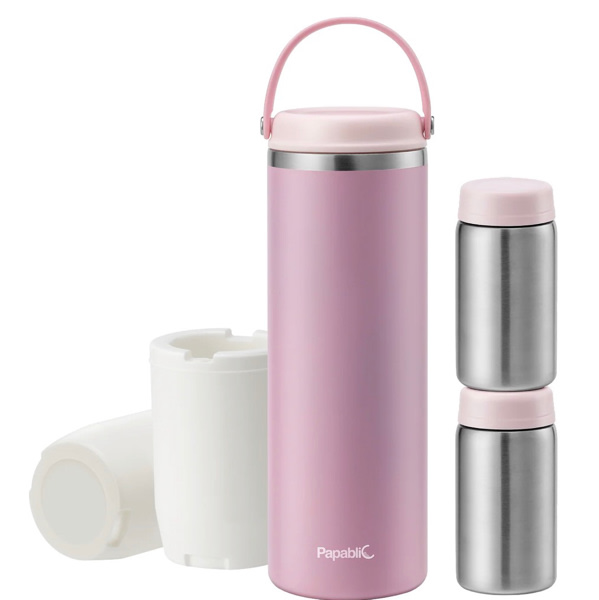 Papablic CapsuleChill™ Breast Milk Cooler