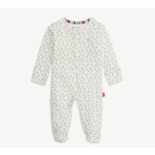 Eloise Magnetic Me Footie – Newborn