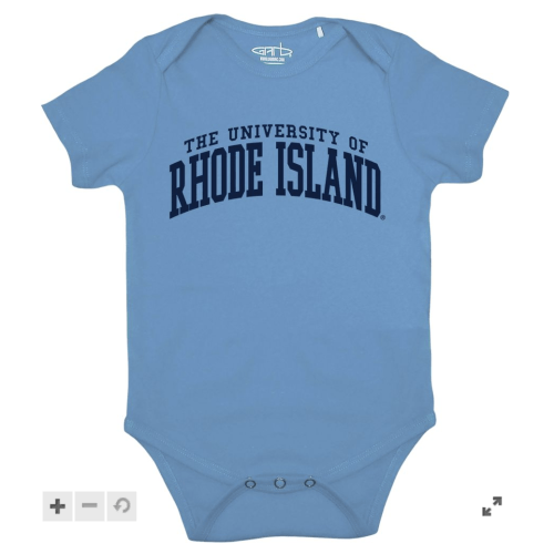 University of Rhode Island Otis Infant Bodysuit