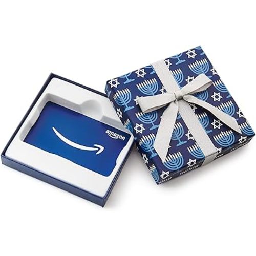 Amazon.com Gift Card in a Holiday Gift Box (Various Designs)