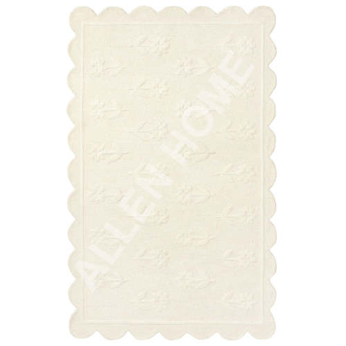 Jessa Scallop Rug – Pastel Rug for Baby & Kids Room | Allen Home