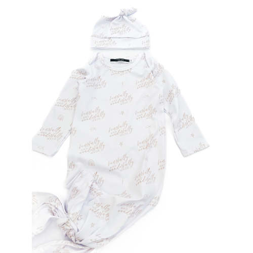 LAST CHANCE*** Fearfully and Wonderfully Made All Over Print Baby Slee – OUR HOUSE ABOVE