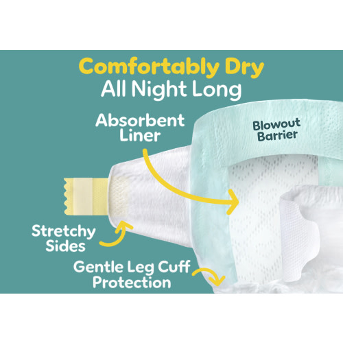 Pampers® Swaddlers™ Diapers | Pampers