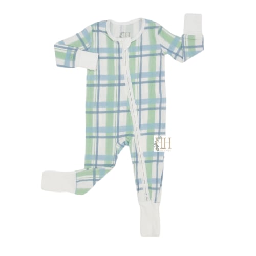 Lakeside Boys Double Zipper Romper – Hamner Hill