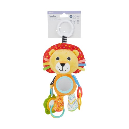 Pram Toy - Lion - Kmart