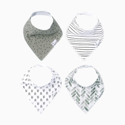 Copper Pearl Printed Bandana Bib Set (4-Pack) - Alta