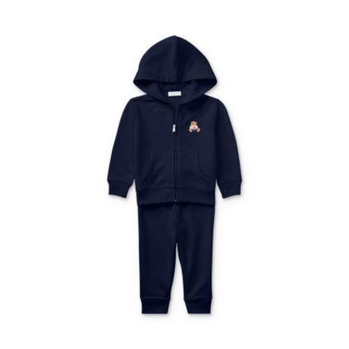 Polo Bear Hoodie & Pants Set