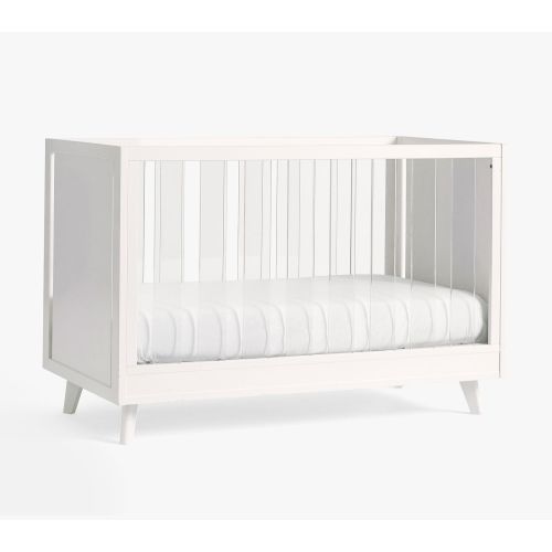 Sloan Acrylic Convertible Crib