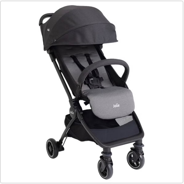 Amazon.com: Joie Orzo Mini Lightweight Travel Stroller, Compact, One-Hand Fold | Adjustable Recline & Leg Rest, UPF 50+ Water Resistant Canopy. For Baby to Toddler.