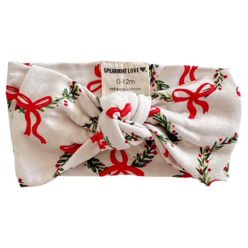 White wreath BOW